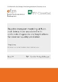 Cover-Bild zum Titel 'Reactive transport modeling of fluid-rock interactions associated with carbonate diagenesis and implications for reservoir quality prediction' von ''