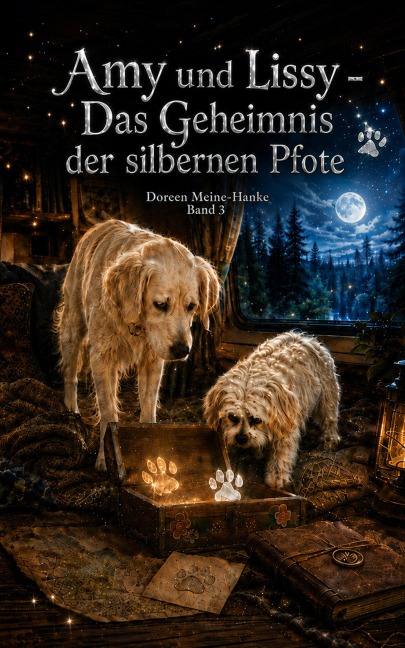 Amy un Lissy - Das Geheimnis der silbernen Pfote - Doreen Meine-Hanke