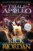 Cover-Bild zum Titel 'The Tower of Nero (The Trials of Apollo Book 5)' von 'Rick Riordan'