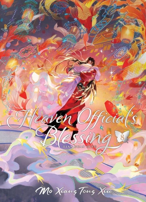 Heaven Official's Blessing: Tian Guan Ci Fu (Deluxe Hardcover Novel) Vol. 8 - Mo Xiang Tong Xiu