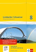 Lambacher Schweizer. 8. Schuljahr. Arbeitsheft plus Lösungsheft und Lernsoftware. Neubearbeitung. Rheinland-Pfalz - 