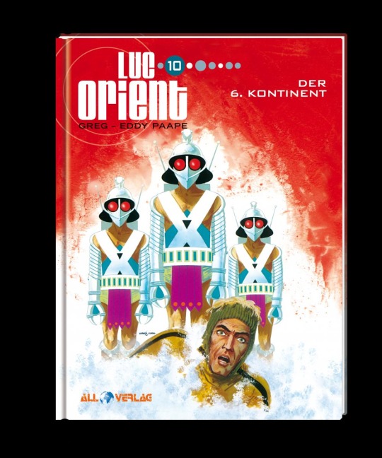 Luc Orient 10 - Greg, Paape