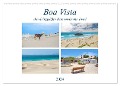 Boa Vista - die drittgrößte Kapverdische Insel (Wandkalender 2024 DIN A2 quer), CALVENDO Monatskalender - Nina Schwarze