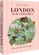 Cover-Bild zum Titel 'London zum Verlieben' von 'Cierra Block'