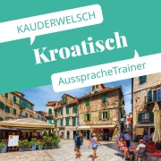 Cover-Bild zum Titel 'Reise Know-How Kauderwelsch AusspracheTrainer Kroatisch' von 'Dragoslav Jovanovic'