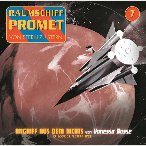 Angriff aus dem Nichts - Episode 01: Gestrandet! - Vanessa Busse