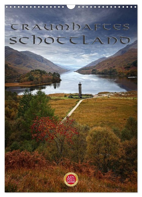 Traumhaftes Schottland (Wandkalender 2025 DIN A3 hoch), CALVENDO Monatskalender - Martina Cross