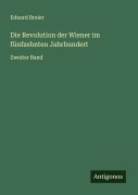 Cover-Bild zum Titel 'Die Revolution der Wiener im fünfzehnten Jahrhundert' von 'Eduard Breier'