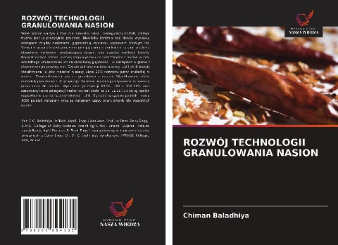 ROZWÓJ TECHNOLOGII GRANULOWANIA NASION - Chiman Baladhiya