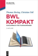 Cover-Bild zum Titel 'BWL kompakt' von 'Thomas Hering, Christian Toll'