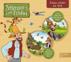 Doppel-Box:Findus erklärt die Welt - Pettersson Und Findus