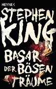 Cover-Bild zum Titel 'Basar der bösen Träume' von 'Stephen King'