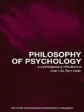 Cover-Bild zum Titel 'Philosophy of Psychology' von 'Jose Luis Bermudez'