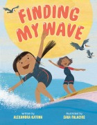 Cover-Bild zum Titel 'Finding My Wave' von 'Alexandra Katona'