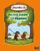 Cover-Bild zum Titel 'Oh, wie schön ist Panama' von 'Janosch'