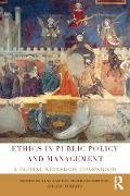 Cover-Bild zum Titel 'Ethics in Public Policy and Management' von ''