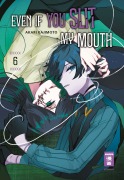 Cover-Bild zum Titel 'Even if you slit my Mouth 06' von 'Akari Kajimoto'