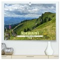 Alpenauszeit - Schöne Orte der Alpen (hochwertiger Premium Wandkalender 2024 DIN A2 quer), Kunstdruck in Hochglanz - Stefanie Preuße
