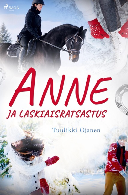 Anne ja laskiaisratsastus - Tuulikki Ojanen