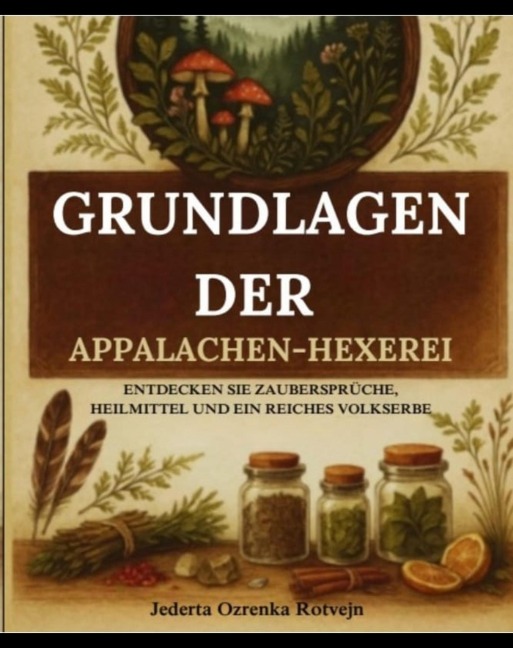 Grundlagen der Appalachen-Hexerei - Jederta Ozrenka Rotvejn