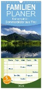 Familienplaner 2024 - Kaiserwinkl - Sommerbilder aus Tirol mit 5 Spalten (Wandkalender, 21 x 45 cm) CALVENDO - Christof Wermter
