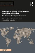 Cover-Bild zum Titel 'Internationalising Programmes in Higher Education' von ''