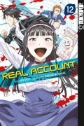 Cover-Bild zum Titel 'Real Account 12' von 'Shizumu Watanabe, Okusho'