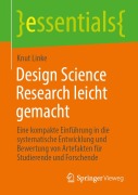 Cover-Bild zum Titel 'Design Science Research leicht gemacht' von 'Knut Linke'