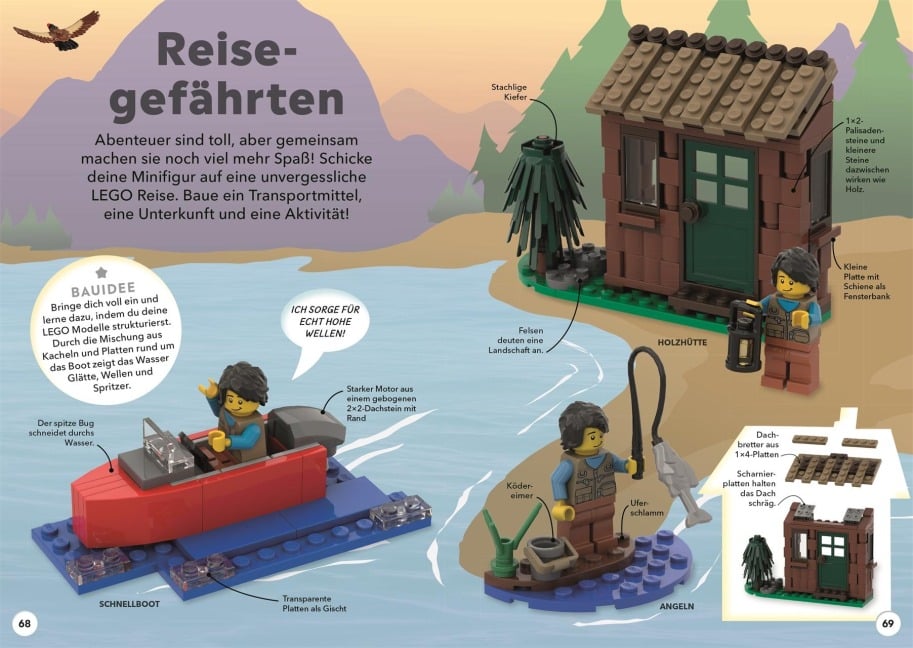 LEGO® Ideen für unterwegs - Hannah Dolan