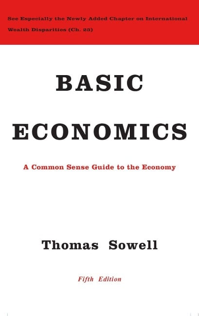 Basic Economics - Thomas Sowell