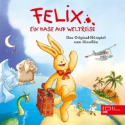 Cover-Bild zum Titel 'Ein Hase auf Weltreise (Das Original-Hörspiel zum Kinofilm)' von 'Gabriele Bingenheimer'