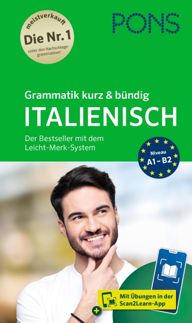 PONS Grammatik kurz & bündig Italienisch - 