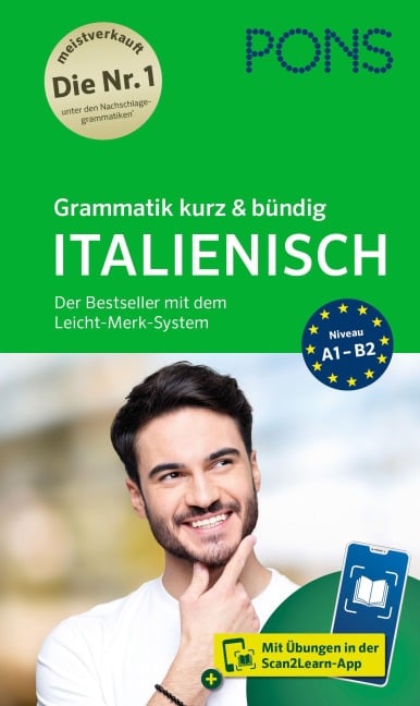 PONS Grammatik kurz & bündig Italienisch - 