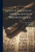 Cover-Bild zum Titel 'Niasch-maleisch-nederlandsch Woordenboek...' von 'J. W. Thomas'