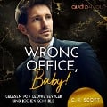 Cover-Bild zum Titel 'Wrong Office, Baby!' von 'C. R. Scott'