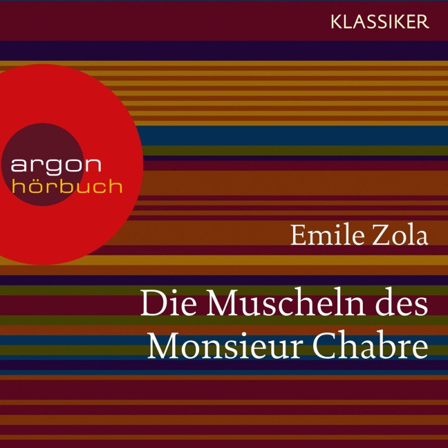 Die Muscheln des Monsieur Chabre - Émile Zola