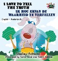 I Love to Tell the Truth Ik hou ervan de waarheid te vertellen - Shelley Admont, Kidkiddos Books
