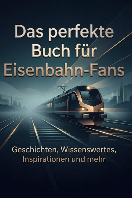 Das perfekte Buch für Eisenbahn-Fans - Emma Hoffmann