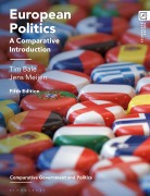 Cover-Bild zum Titel 'European Politics' von 'Jens Meijen, Tim Bale'