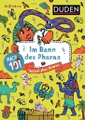 Cover-Bild zum Titel 'Mach 10! Im Bann des Pharao - ab 8 Jahren' von 'Kristina Offermann'