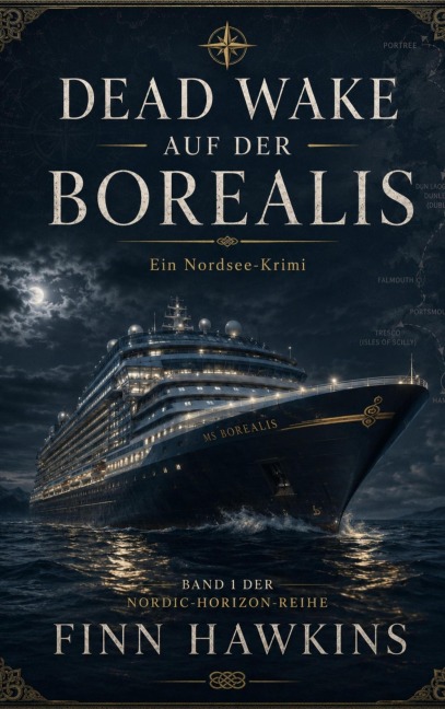 Dead Wake auf der Borealis - Finn Hawkins