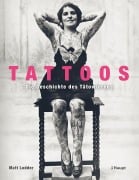 Cover-Bild zum Titel 'Tattoos' von 'Matt Lodder'
