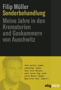 Cover-Bild zum Titel 'Sonderbehandlung' von 'Filip Müller'