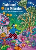 Cover-Bild zum Titel 'Globi und die Mikroben' von 'Atlant Bieri'