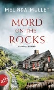 Cover-Bild zum Titel 'Mord on the Rocks' von 'Melinda Mullet'