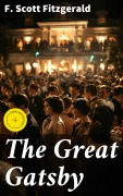 Cover-Bild zum Titel 'The Great Gatsby' von 'F. Scott Fitzgerald'