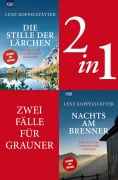 Cover-Bild zum Titel 'Zwei Fälle für Commissario Grauner (2in1-Bundle)' von 'Lenz Koppelstätter'