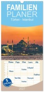 Cover-Bild zum Titel 'Familienplaner 2027 - Türkei - Istanbul mit 5 Spalten (Wandkalender, 21 x 45 cm) CALVENDO' von 'Peter Schickert'