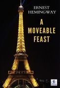 Cover-Bild zum Titel 'A MOVEABLE FEAST' von 'Ernest Hemingway'