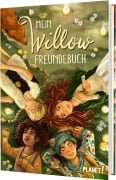Cover-Bild zum Titel 'Ein Mädchen namens Willow: Mein Willow-Freundebuch' von 'Sabine Bohlmann'